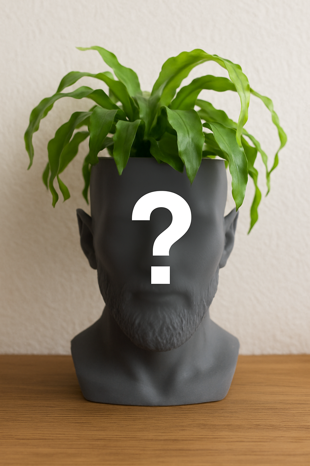 🎁 Pot de fleur personnalisé – Votre star ou personnage préféré en 3D