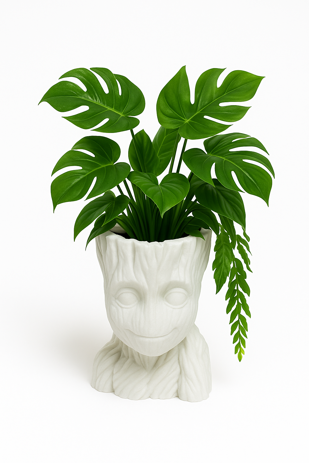 🌳 Pot de fleur 3D – Végétal Galactique – Édition Monstre
